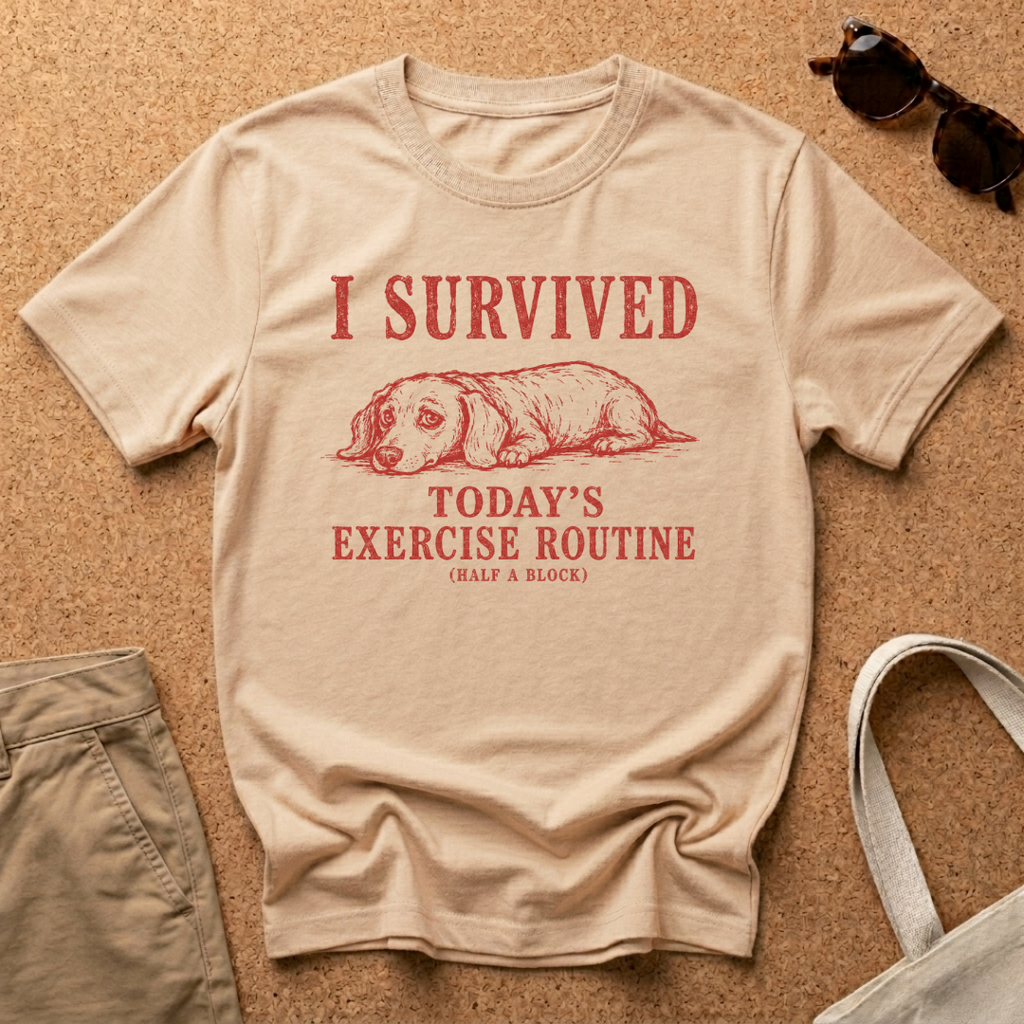 Exercise Survivor T-Shirt