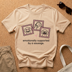 Emotionally Supported Stamps V2 T-Shirt