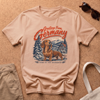 Greetings Germany T-Shirt - Natural