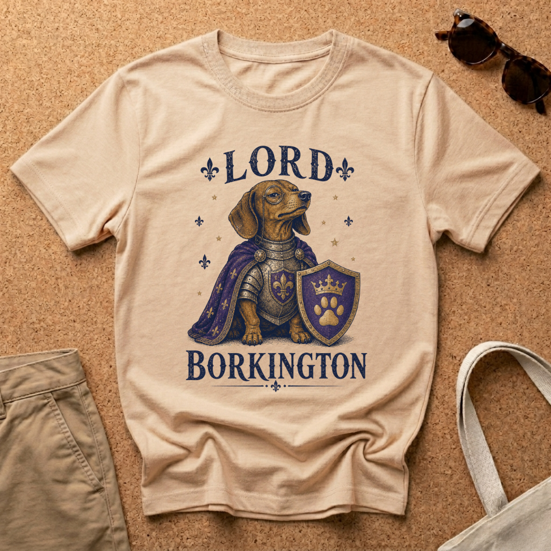 Lord Borkington T-Shirt