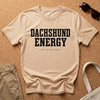 Dachshund Energy T-Shirt