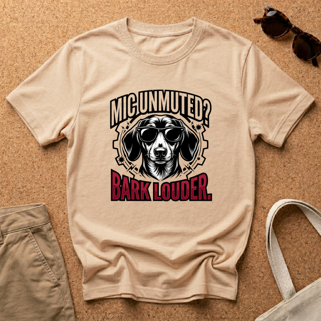 Mic Unmuted Heavy Metal T-Shirt