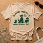 Dachshund Earthquake T-Shirt