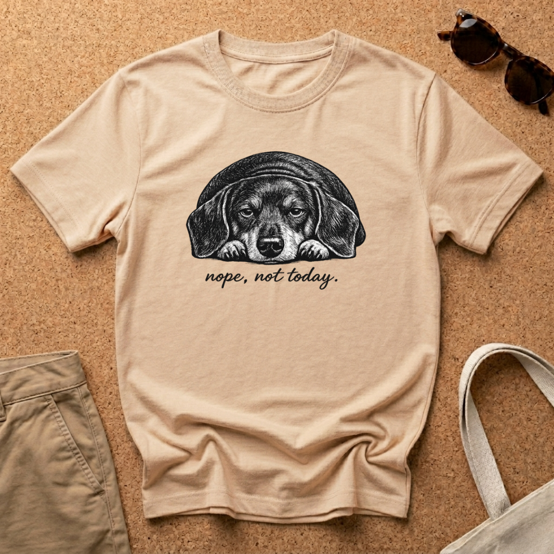 Nope, Not Today T-Shirt