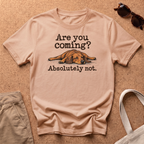 Are You Coming T-Shirt - Natural