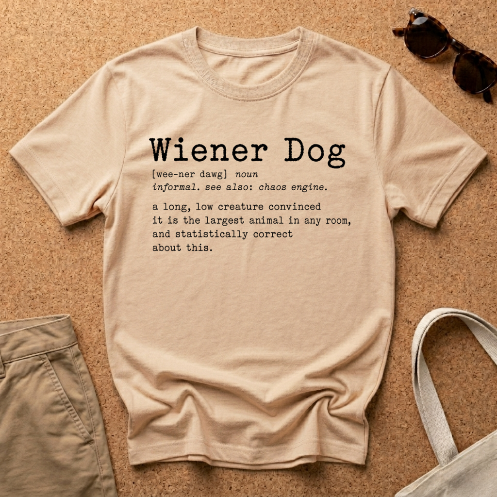 Wiener Dog T-Shirt