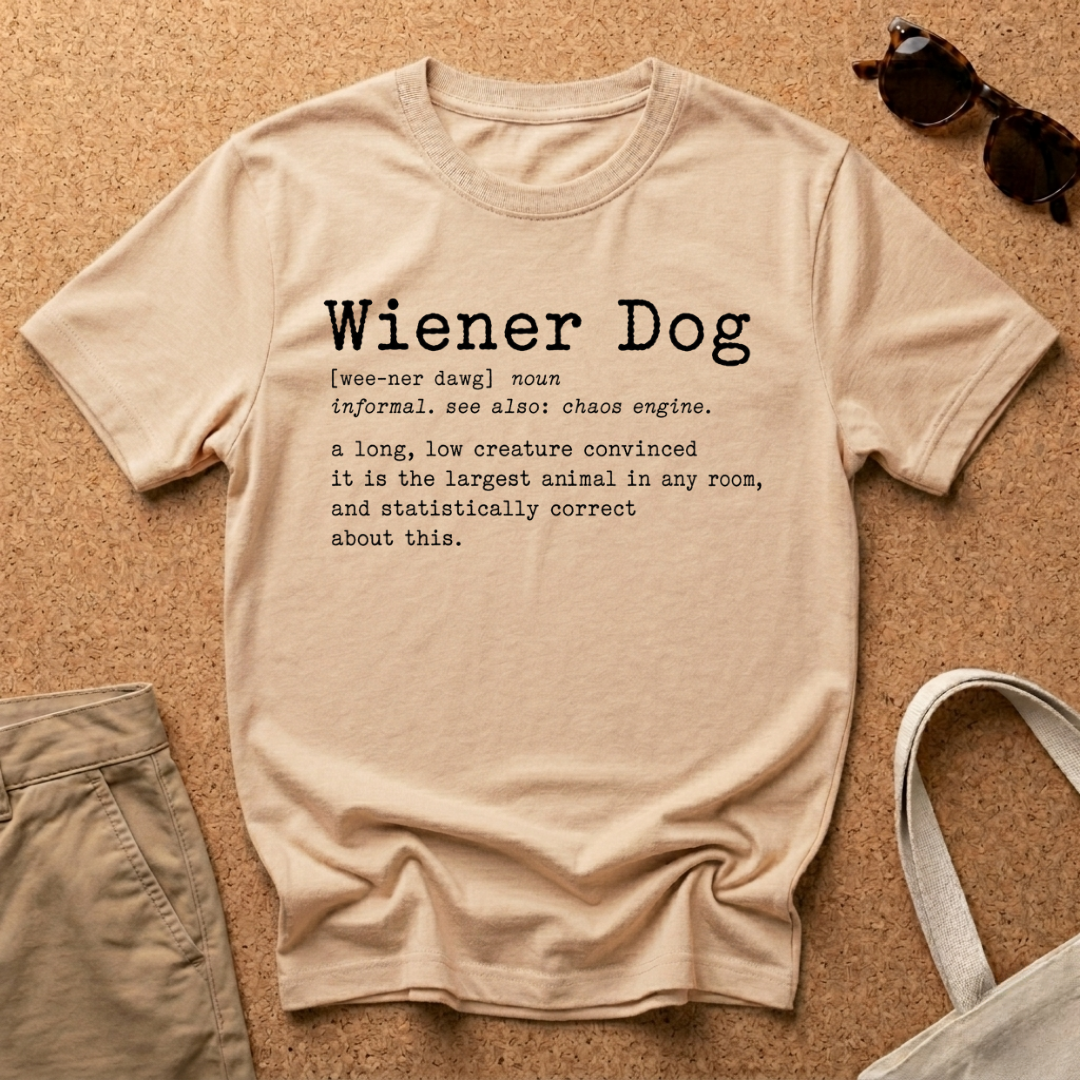 Wiener Dog T-Shirt