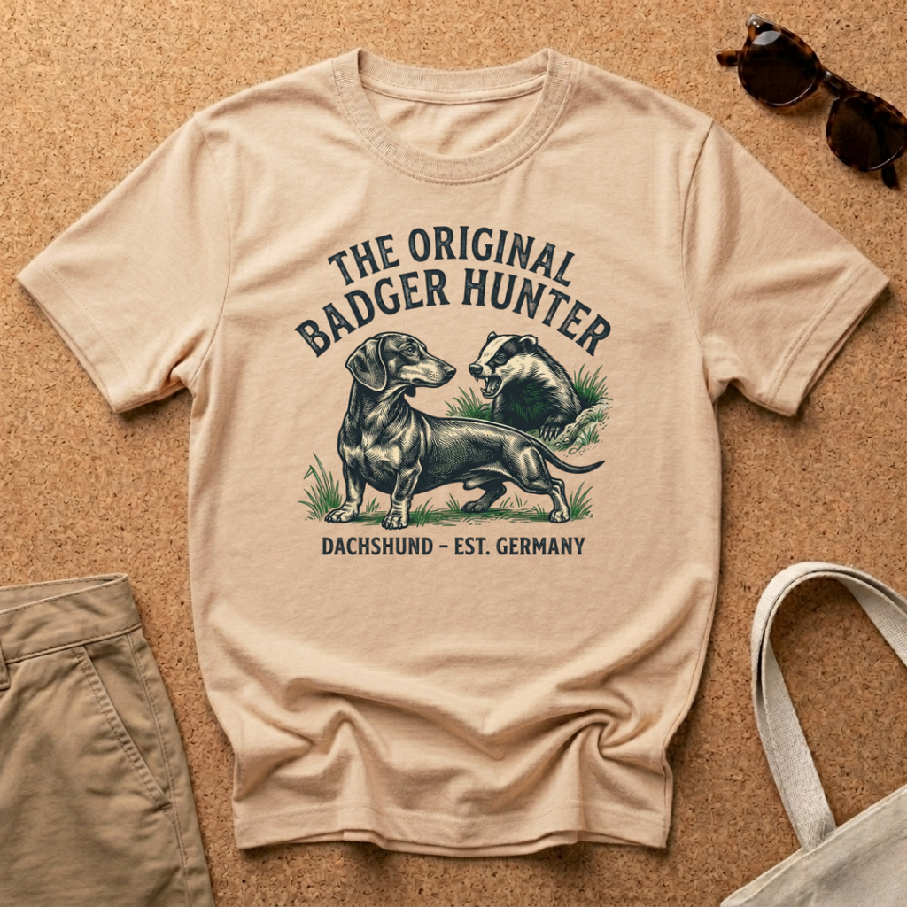 Original Badger Hunter T-Shirt