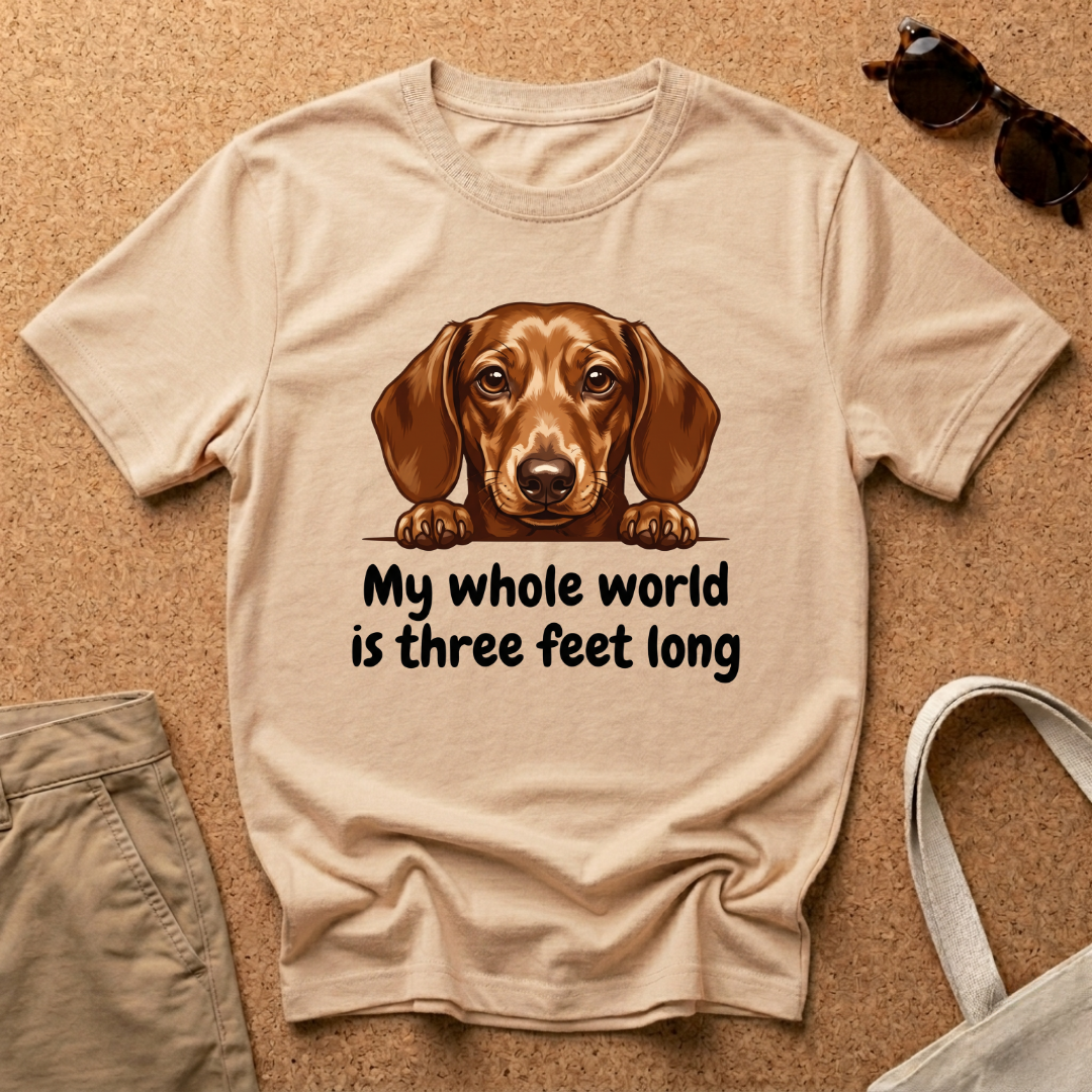 Three Feet Long T-Shirt