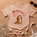 Cherry Blossoms T-Shirt - Natural
