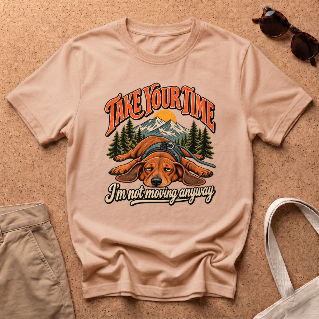 Take Your Time T-Shirt - Natural