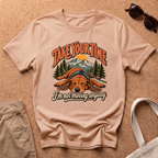 Take Your Time T-Shirt - Natural