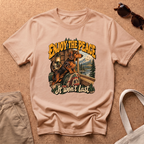 Enjoy The Peace T-Shirt - Natural
