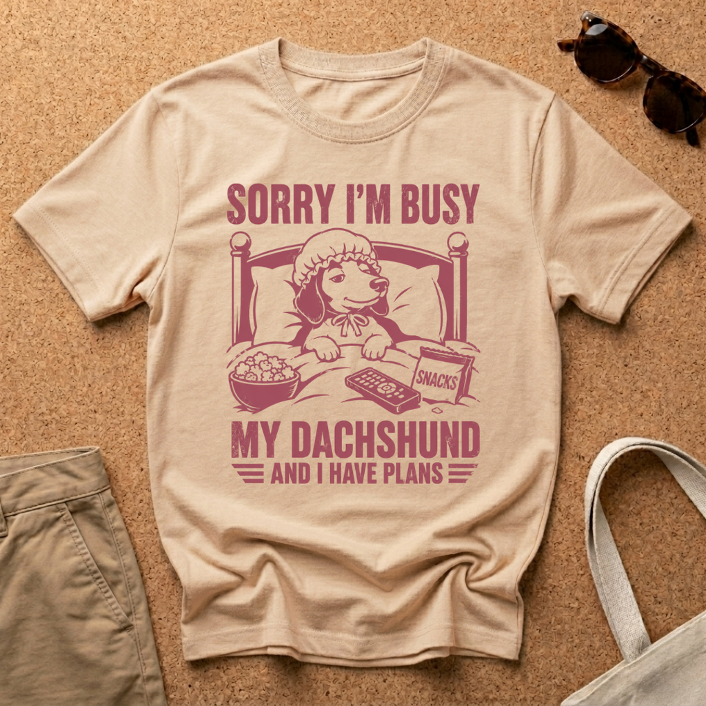 Sorry Busy T-Shirt