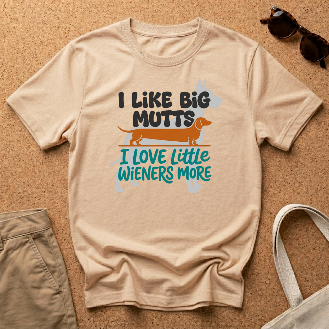 I Like Big Mutts T-Shirt