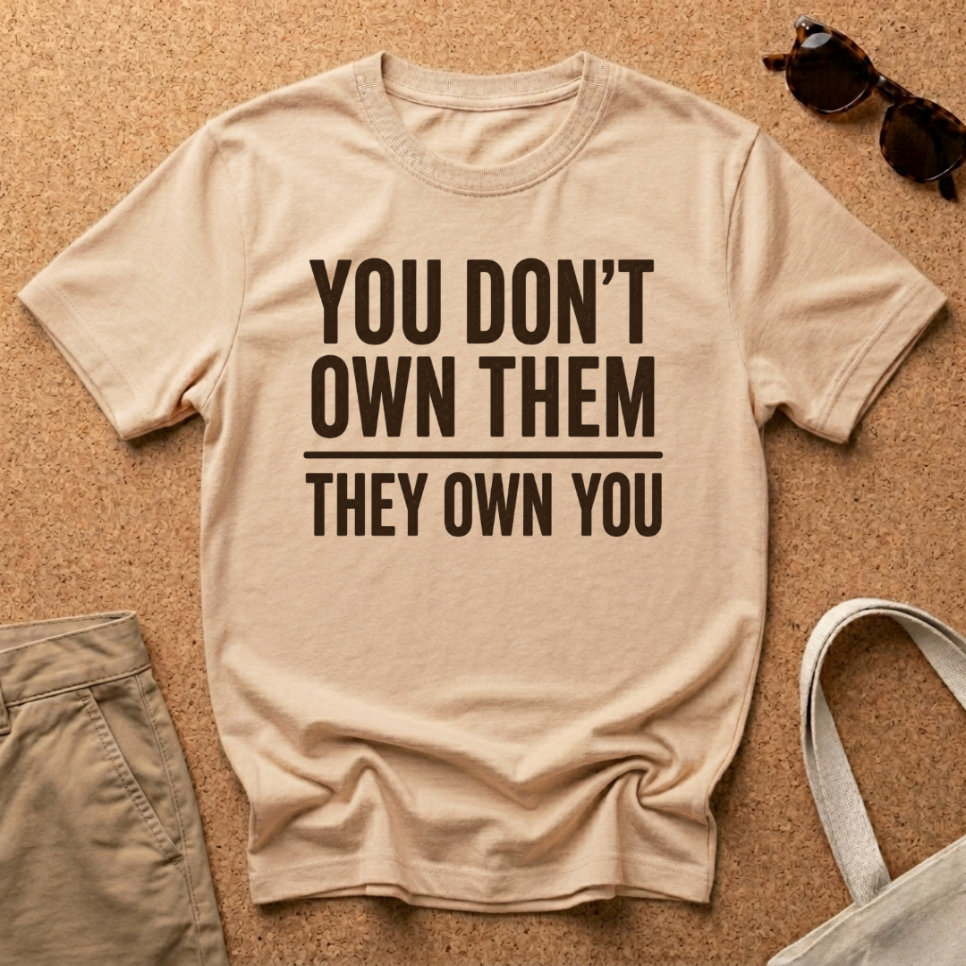 They Own You T-Shirt