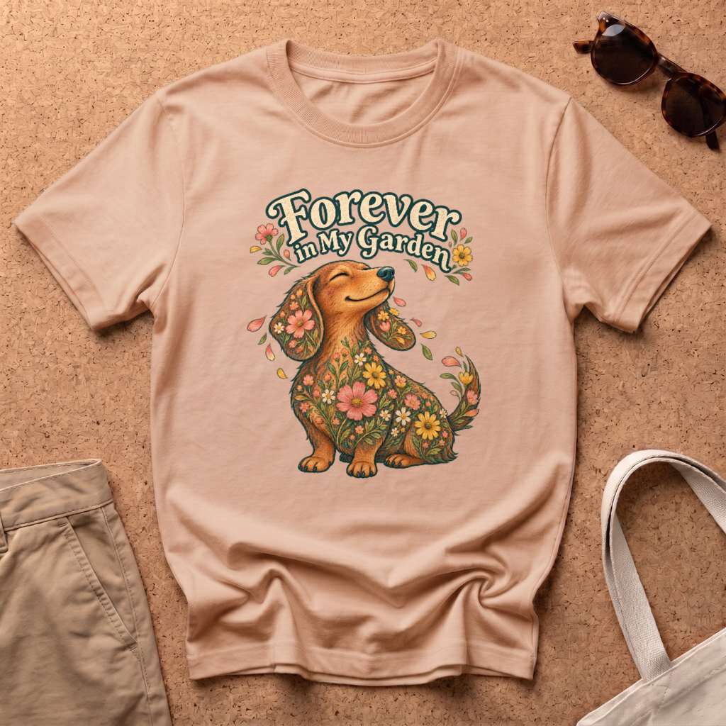Forever Garden T-Shirt - Natural