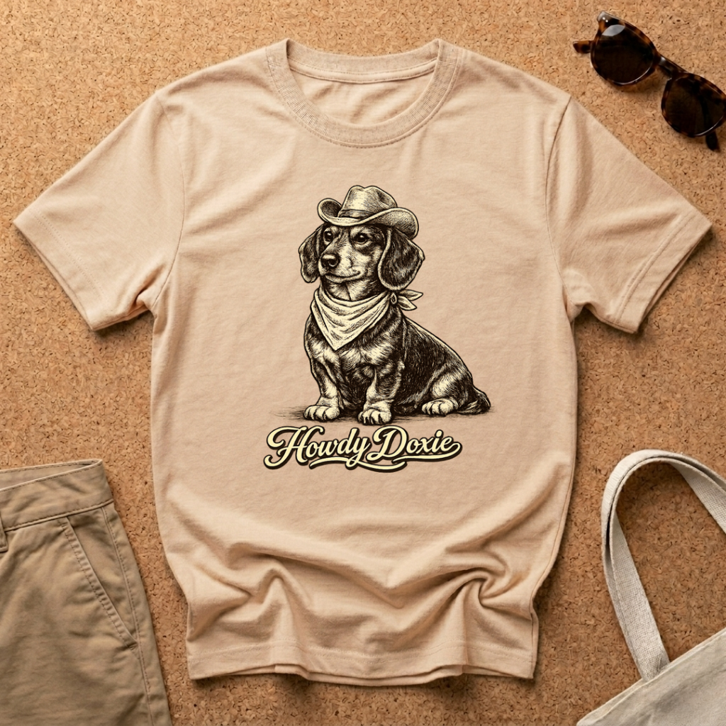 Howdy Doxie T-Shirt