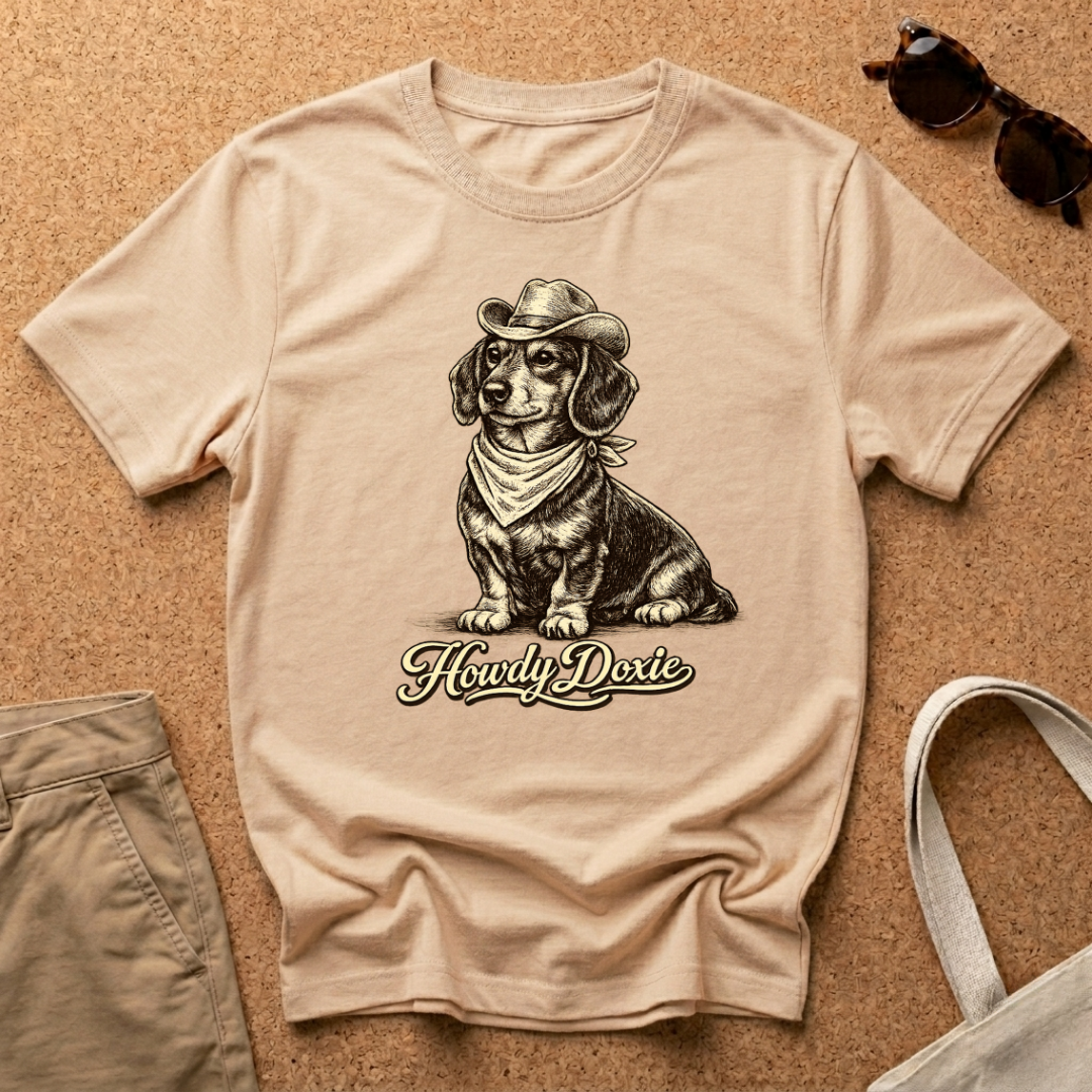 Howdy Doxie T-Shirt