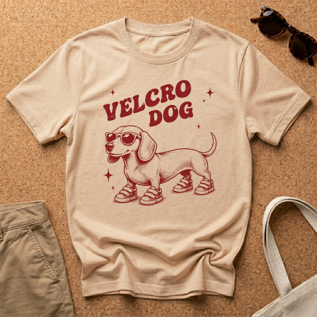 Velcro Dog T-Shirt
