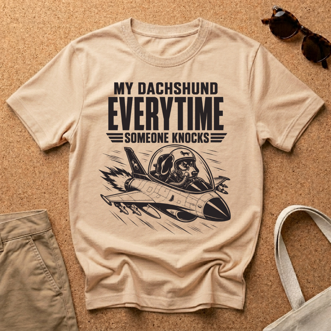 Someone Knocks T-Shirt