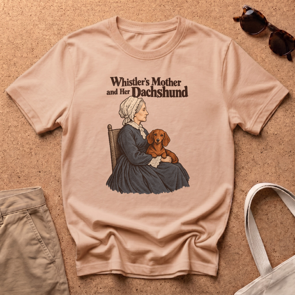 Whistler Mother T-Shirt - Natural