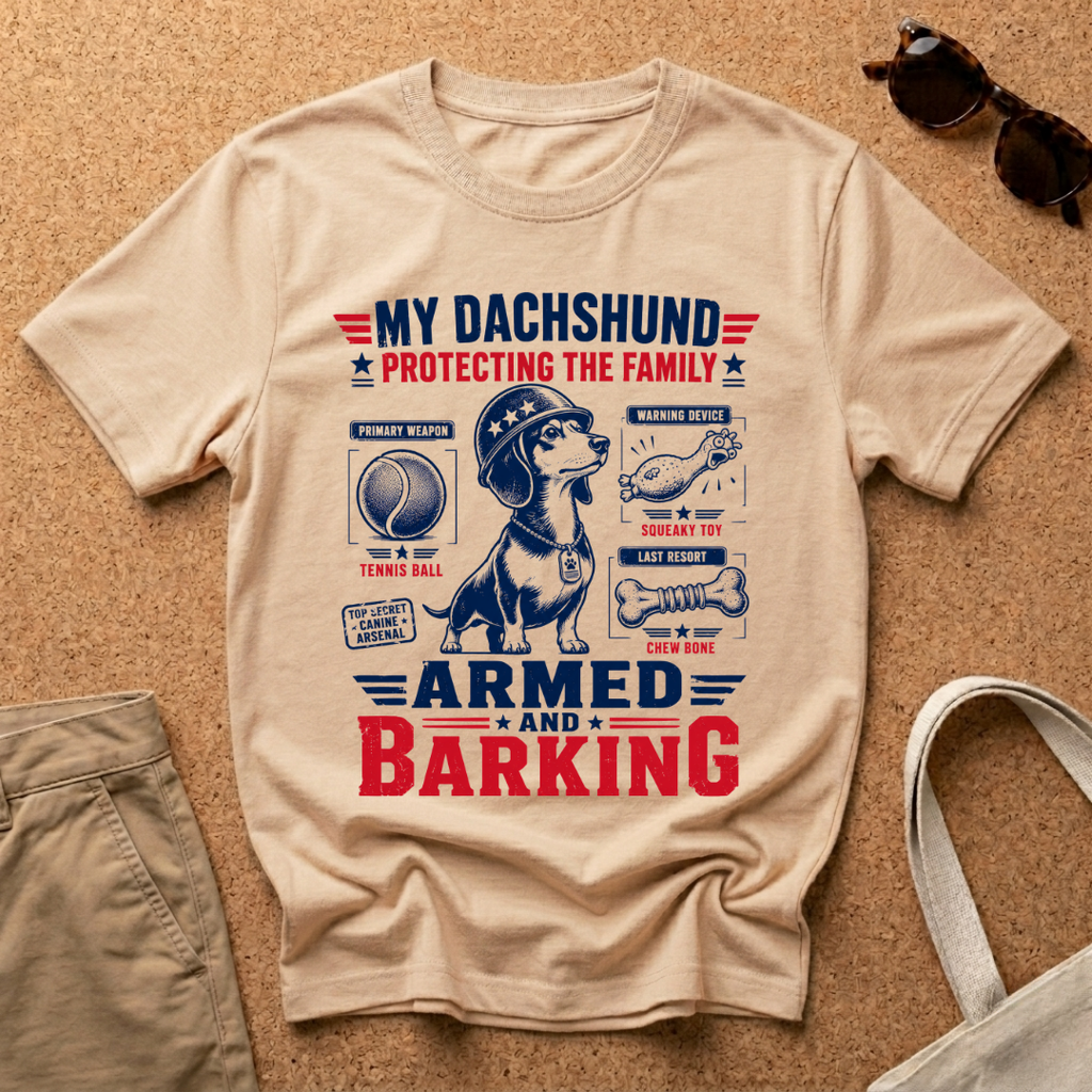 Armed Barking T-Shirt