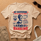 Armed Barking T-Shirt