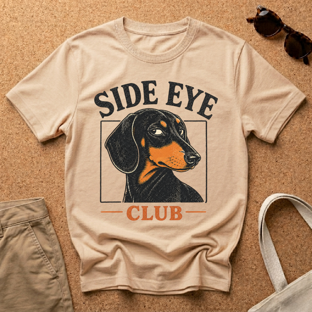 Side Eye Club T-Shirt