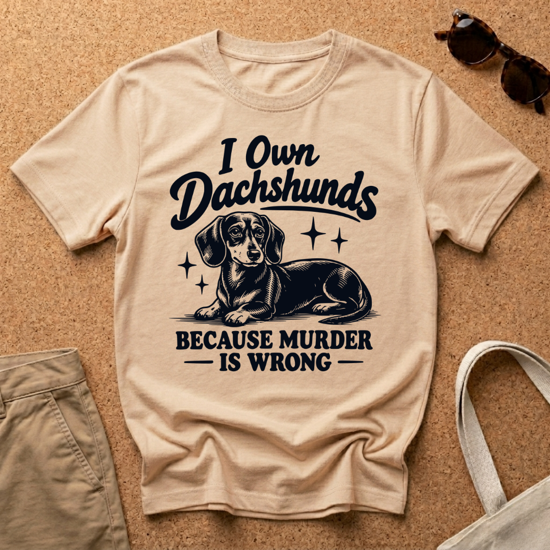 Murder is Wrong T-Shirt