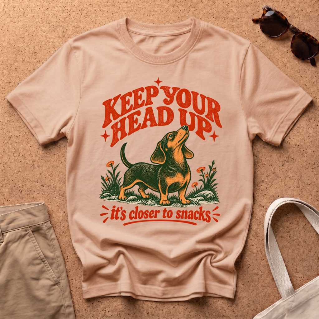 Keep Head Up T-Shirt