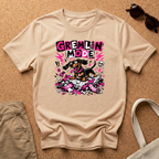Gremlin Mode Pink T-Shirt