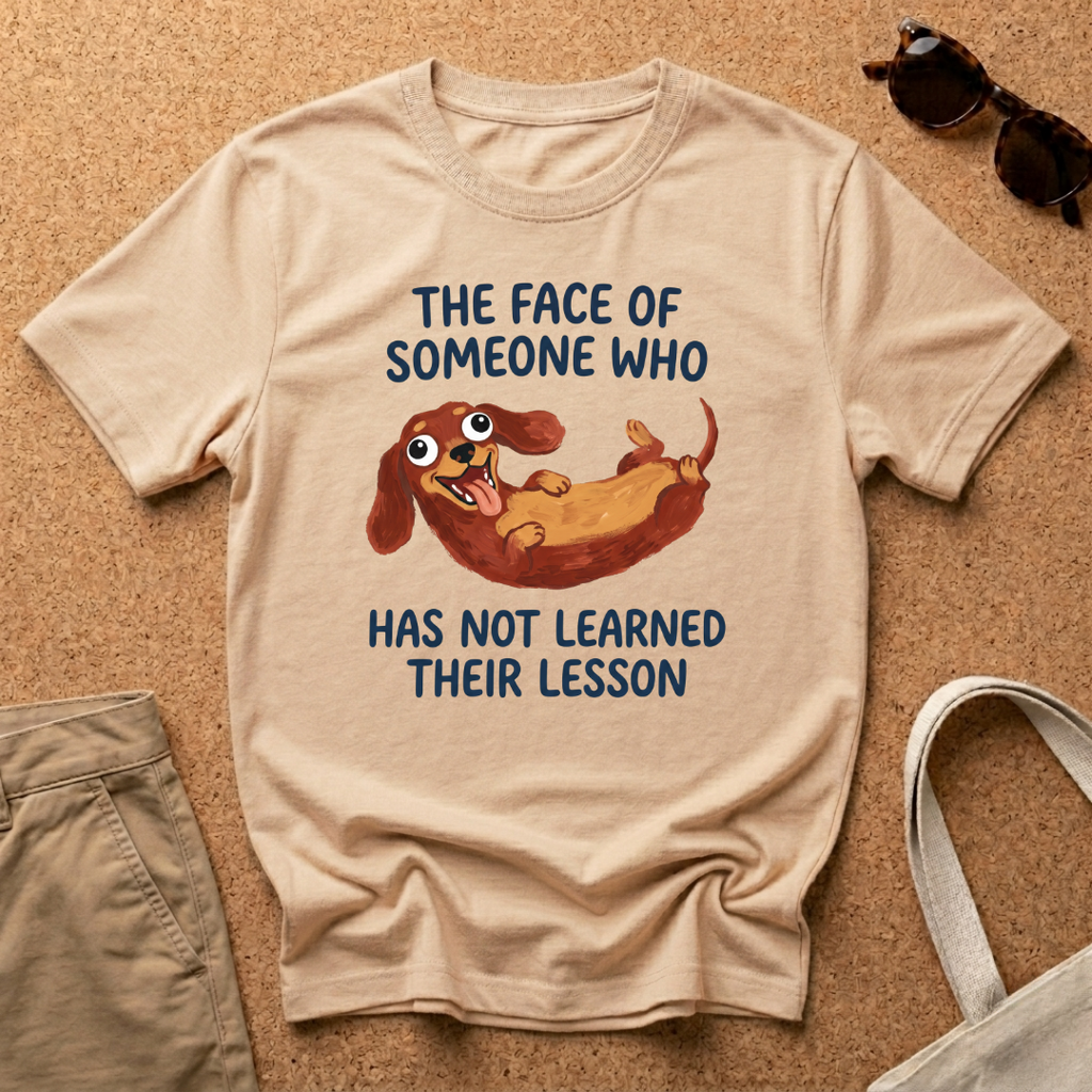 Learned Their Lesson T-Shirt