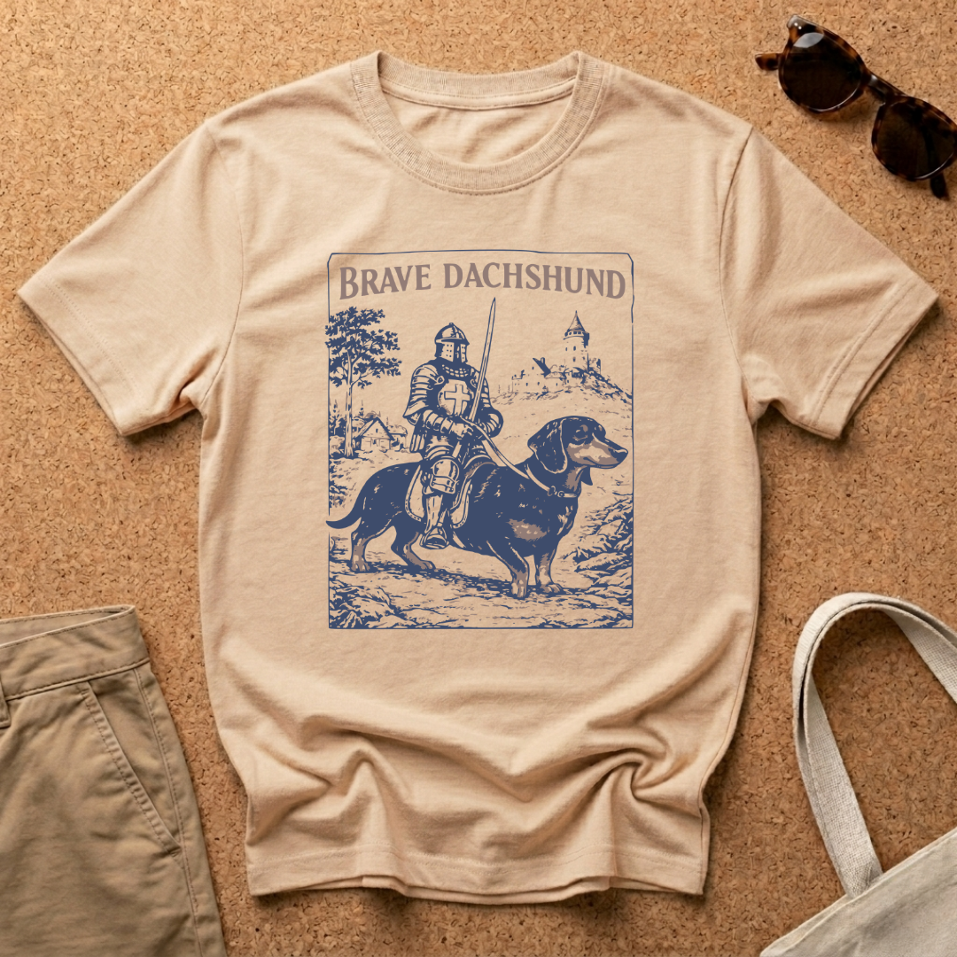 Brave Dachshund T-Shirt