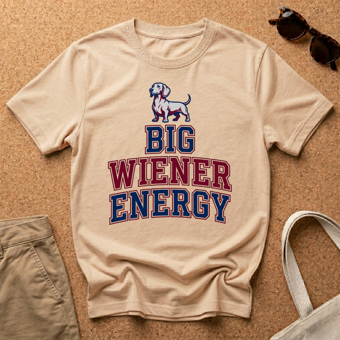 University Wiener Energy T-Shirt