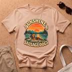 Sushine Sausage T-Shirt - Natural
