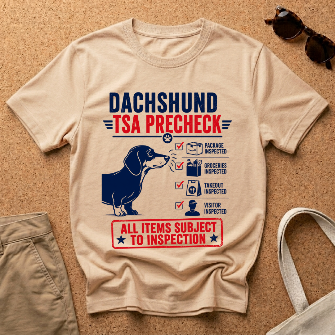 TSA PreCheck T-Shirt
