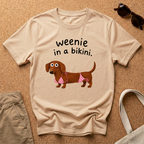 Weenie in a Bikini T-Shirt