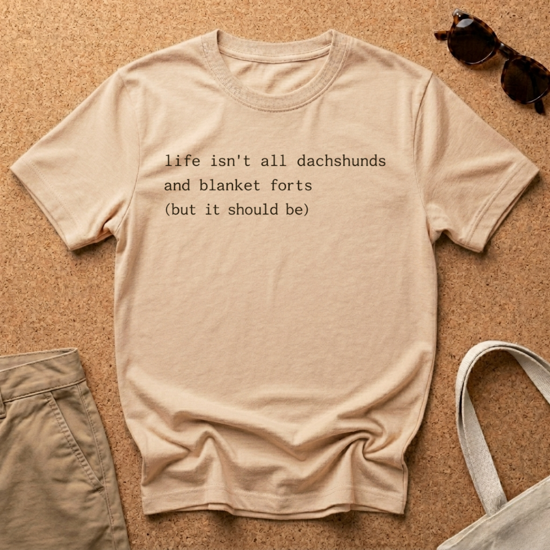 Blanket Forts T-Shirt