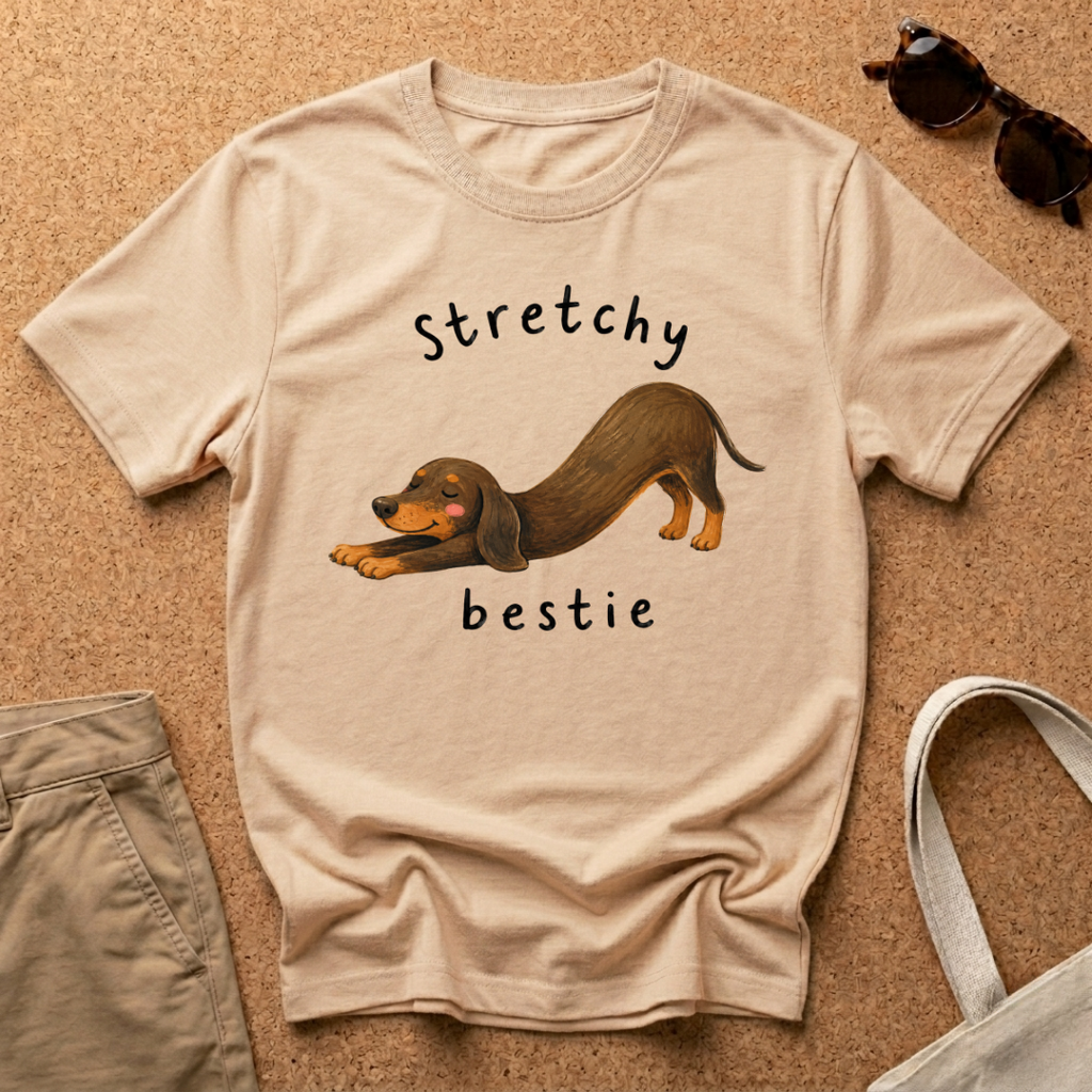 Stretchy Bestie T-Shirt