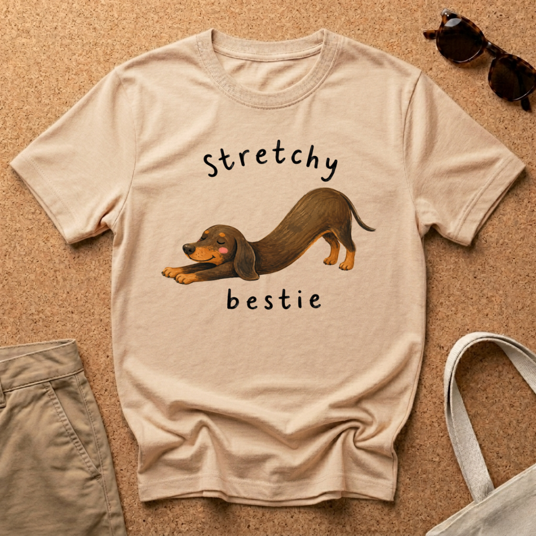 Stretchy Bestie T-Shirt