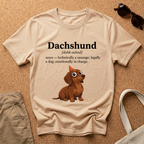Dachshund Technically T-Shirt