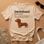 Dachshund Definition T-Shirt