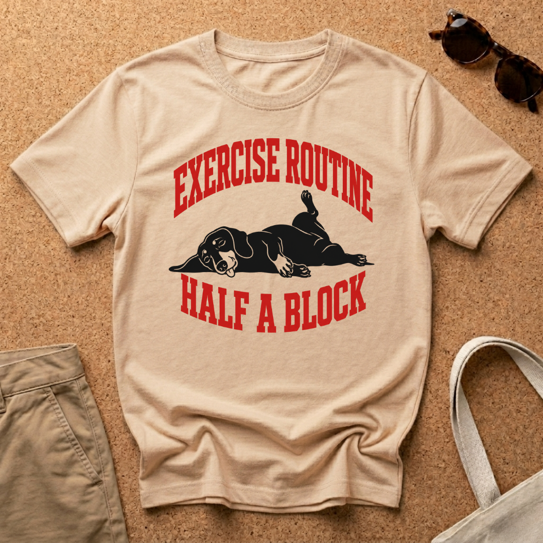 Exercise Failure T-Shirt
