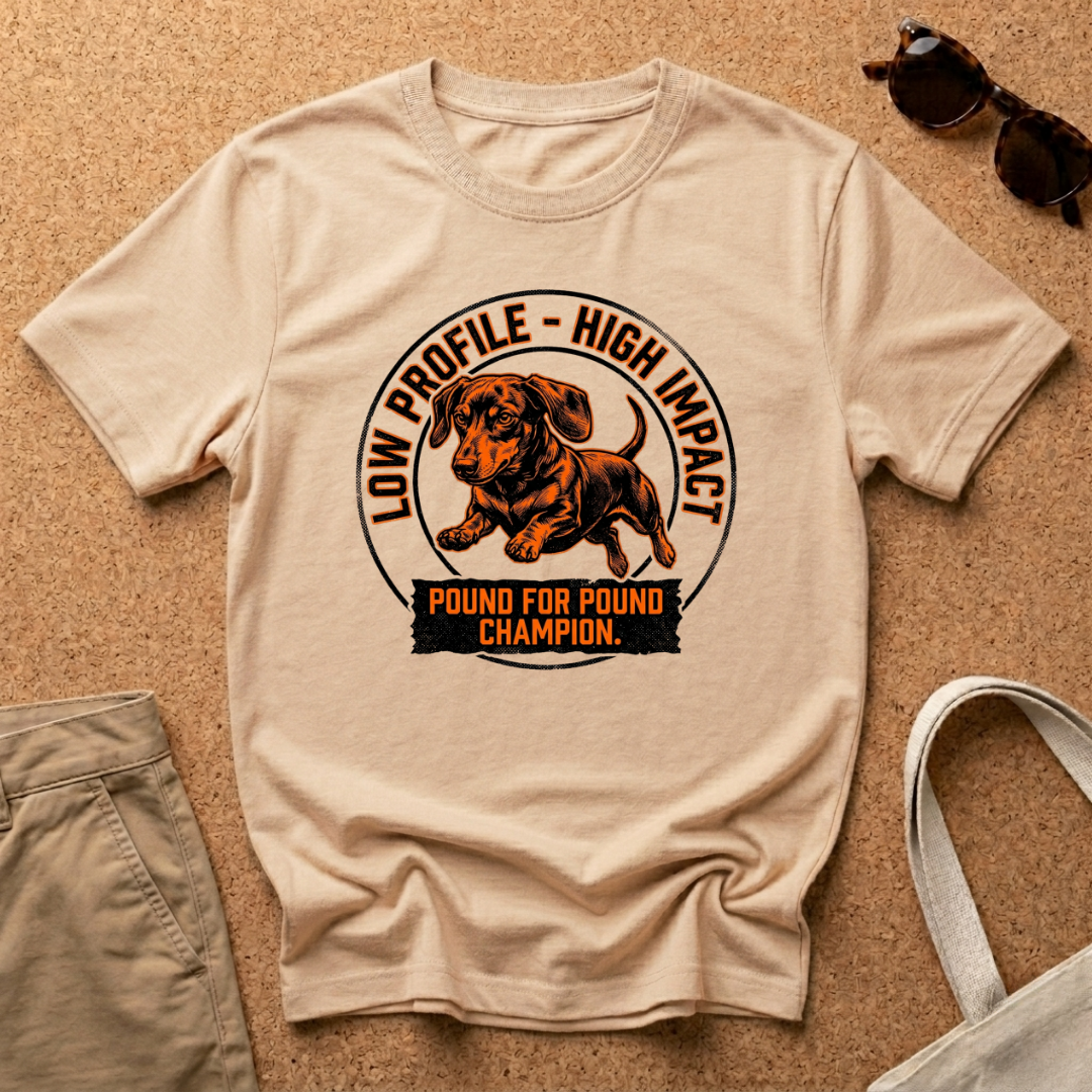 Low Profile High Impact T-Shirt