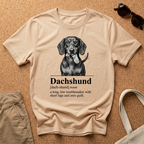 Dachshund Sock Thief T-Shirt