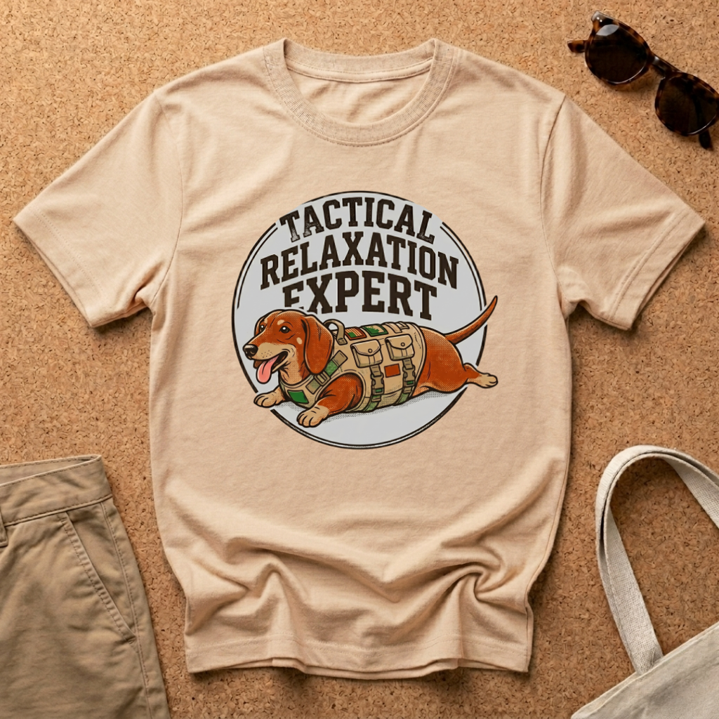 Tactical Relaxation Expert T-Shirt