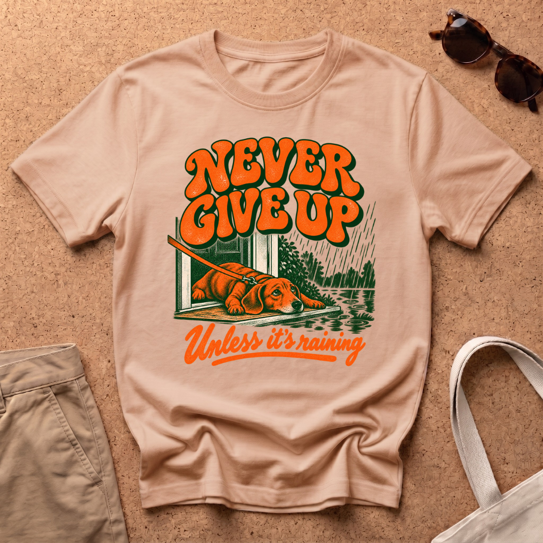 Never Give Up T-Shirt