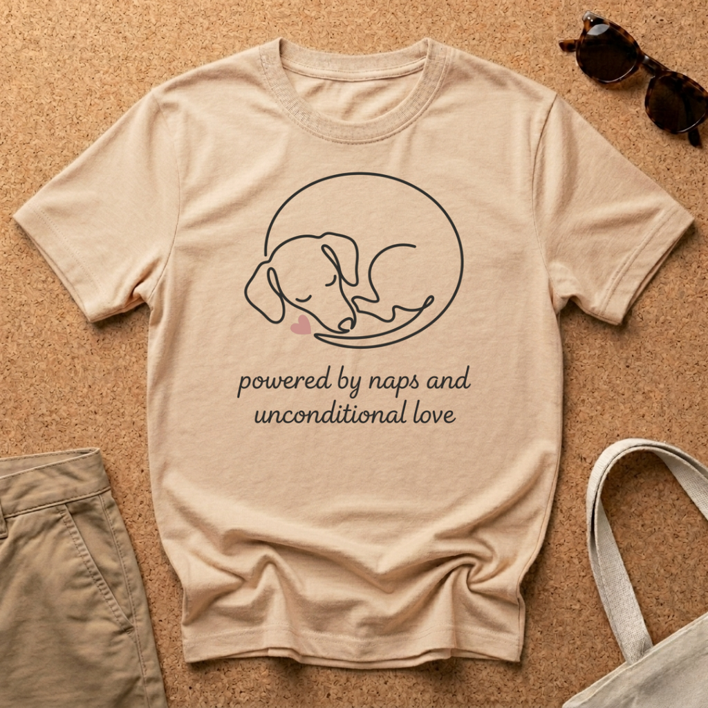 Powered By Naps T-Shirt