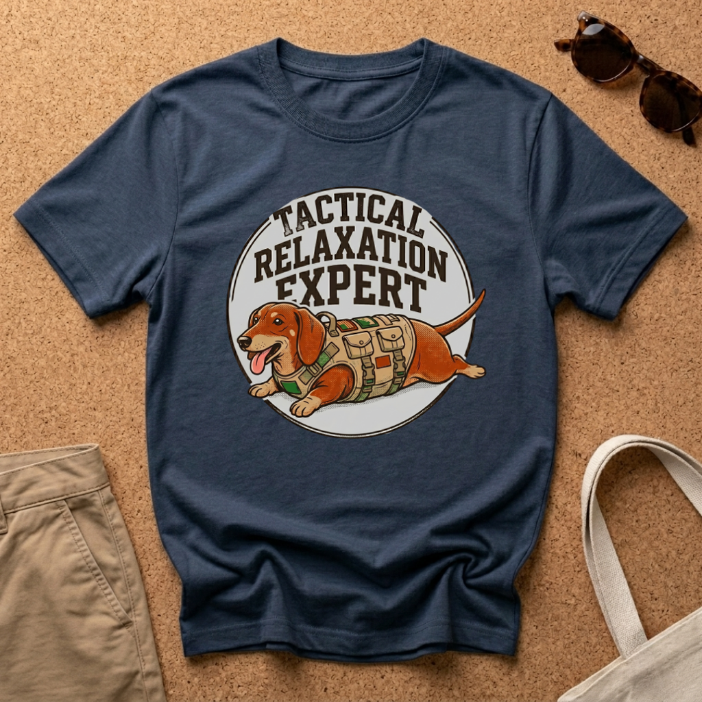Tactical Relaxation Expert T-Shirt